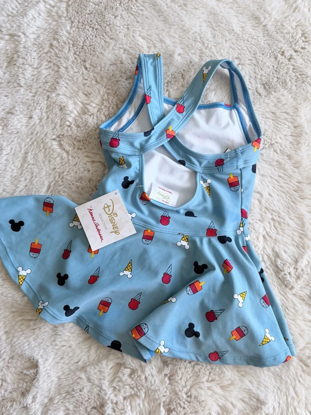 New Hanna Andersson Disney Swimsuit Size 100 4T